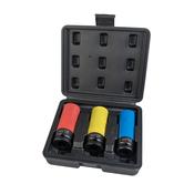 Auto Choice 3pc Alloy Wheel Socket Set – PMISAW3