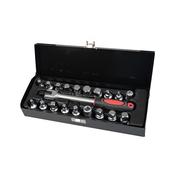 Auto Choice 20pc 3/8″ DR. Oil Drain Key Set – PMODK20 image