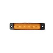 Auto Choice 12v/24v Amber Marker Light – PMSML1O image