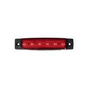 Auto Choice 12v/24v Red Marker Light – PMSML1R image