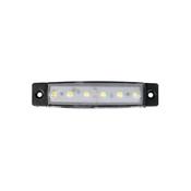 Auto Choice 12v/24v White Marker Light – PMSML1W image