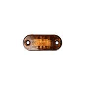 Auto Choice 12v/24v Amber Marker Light – PMSML2O image