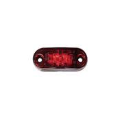 Auto Choice 12v/24v Red Marker Light – PMSML2R image