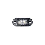 Auto Choice 12v/24v White Marker Light – PMSML2W image