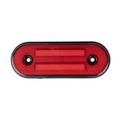 Auto Choice 12v/24v Red Side Marker Light – PMSML4R image