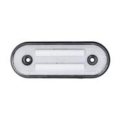 Auto Choice 12v/24v White Side Marker Light – PMSML4W image