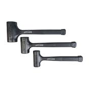 Auto Choice 3pc Rubberised Dead Blow Hammer – PMHRDB3