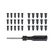 Auto Choice 30pc Tyre Repair Screw Kit – PMTRS30