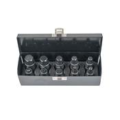 Auto Choice 10pc 1/2″ DR. Hex Socket Bit Set – PMISHB10 image