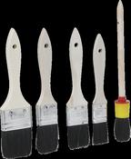 Vikan - Set of 5 brushes (220mm)