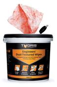 Tygris Engineers Dual Textured Hand Wipes (110 Bucket) (110 Wipes)