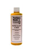 Poorboys Super Slick &amp;amp; Wax Shampoo 16oz image