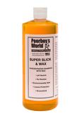 Poorboys Super Slick &amp;amp; Wax Shampoo 32oz