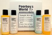 Poorboys Polish &amp;amp; Wax Sample Kit, 4oz image