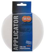 Terry cloth applicator pads (twin pk)