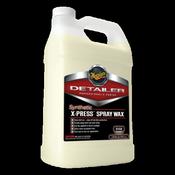 Meguiar's D156 Detailer Synthetic X-Press Spray Wax, 1 Gallon