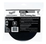 Meguiar’s Soft Buff Foam Finishing Pad, Black