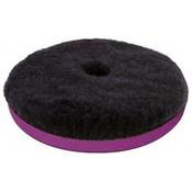 Zvizzer Doodle Wool Pad for rotary polishing machines, black