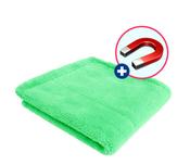 Purestar 'Magnetic' Premium Green Buffing Towel
