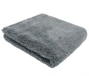 Purestar Royal Grey Plush Buffing Towel