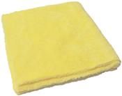 Mammoth Microfibre - Furry Canary - Extra Soft Buffing Towel
