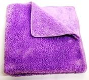 Mammoth Microfibre - Purple Canary - Extra Soft Buffing Towel
