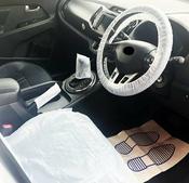 Antibacterial Car Protection Kits - 5 in 1