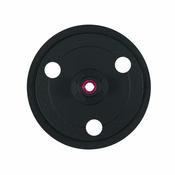 Buff and Shine - 7" Rigid Grip Backing Plate with Ventilation Holes7