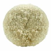 Buff and Shine - 8" 100% Natural Wool 4 Ply Twist Bolt-On Pad