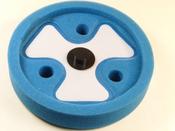 Buff and Shine - 8" Recessed Back Blue Foam Pad