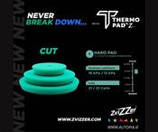 Zvizzer Thermo Pad GREEN - Cut