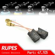 Rupes - Carbon Brushes ( Pair )