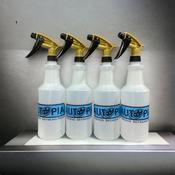 Acid Resistant Sprayer and Bottle