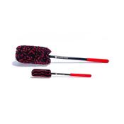The Original Wheel Woolies 2-Piece- A- Kit - 12" &amp;amp; 18" Brushes image