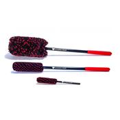 The Original Wheel Woolies 3-Piece B-Kit - 8" &amp;amp; 18" Brushes image