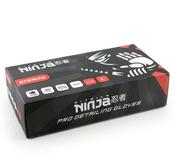 Nitrile Ninja - Stealth Pro Detailing Gloves BLACK