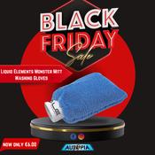 BLACK FRIDAY SALE-Liquid Elements Monster Mitt Washing Gloves