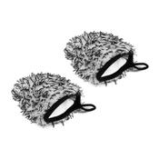 Mammoth Fluffmeister Mini Wash Mitt for Wheels 2 pack
