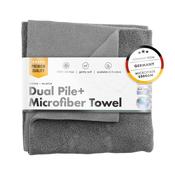 chemicalworkz 550GSM Dual Pile Towel – Grey