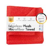 chemicalworkz 600GSM Edgeless Soft Touch Polishing Cloth - Red