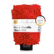 chemicalworkz Chenille Wash Mitt – Red