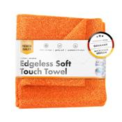 chemicalworkz 500GSM Edgeless Soft Touch Polishing Cloth – Orange