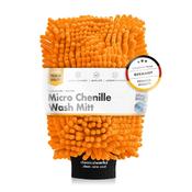chemicalworkz Chenille Wash Mitt – Orange