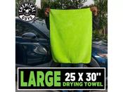 Chemical Guys Speed Mammoth Super Plush Drying Towel  25" x 30"