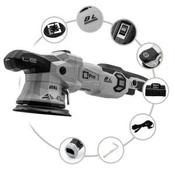 Liquid Elements T4200 - 15mm Orbit Dual Action Polisher image