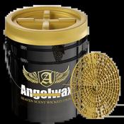 Angelwax Detailing Bucket with Grit Catcher &amp;amp; Gamma Seal Lid