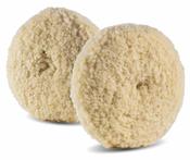 Lake Country Double Sided Wool Cutting Pad - 8"