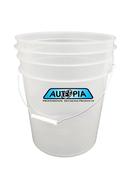 Grit Guard Wash Bucket - Clear