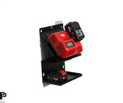 Poka Premium Battery &amp;amp; Charger Wall Mounted Holder - WLB