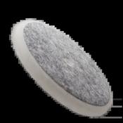 Angelwax Lambs-wool Cutting Pad -  5"